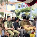 Ketua DPRD Hadiri Apel Pasukan Pilkades, Tekankan Pentingnya Menjaga Kerukunan Warga