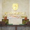 Estafet Kepemimpinan Kodam IV/Diponegoro Berlanjut, Mayjen TNI Sudaryanto, S.E., M.Han., Terima Penyerahan Satuan dari Mayjen TNI Achiruddin, S.E., M.Han
