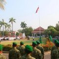 Khidmat di Bumi Kartini, Kasdim 0719/Jepara Hadiri Apel Hari Santri 2026 Di Komplek Pemda Jepara
