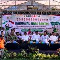 Gelora Kirab Di Jantung Bumi Kartini, Dandim 0719/Jepara Bersama Forkopimda Sambut Kemeriahan Karnaval Hari Santri 2026