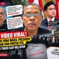 HR alias HS Hina Wakil Presiden Gibran dan Partai PSI, Sejumlah Tokoh Siap Melapor, Usai Video Yang Diunggahnya Viral!