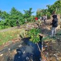 Wujudkan Lingkungan Bersih dan Kebersamaan, Koramil 04/Pecangaan dan Forkopimcam Bersama Warga Gelar Karya Bakti
