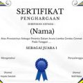 10 SMA Terbaik Di Jepara, Peraih Piagam Dan Penghargaan Tingkat Nasional