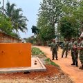 Kepedulian TNI AD untuk Warga, Dandim 0719/Jepara Dampingi Kunjungan dari PUSTERAD Guna Tinjau Lokasi Sumur Bor