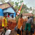 Menyusuri Urat Nadi Desa, Langkah Nyata Dandim 0719/Jepara Tinjau Pengecoran Jalan TMMD Di Bulungan