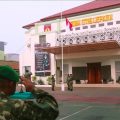 Satukan Tekad Kuatkan Bangsa! Kodim 0719/Jepara Gelar Upacara Sumpah Pemuda
