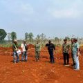 Dandim 0719/Jepara, Cek Proses Pembangunan Markas Batalyon TP 457 Satria Citrosomo di Jerukwangi Bangsri