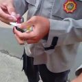 Warga dan Polisi Menemukan Bungkusan yang Diduga Berisi Sabu/Narkoba di Bangsri Jepara